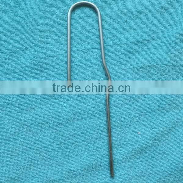 galvanized steel tent stake