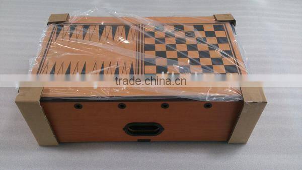 Multifunction wooden board games, hot sale wooden games board, new kids wooden board games W11A032