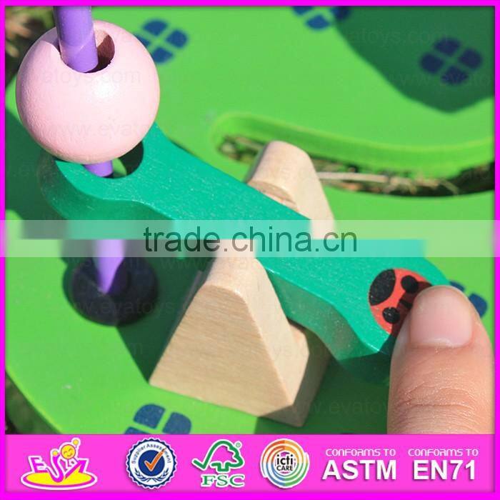 2016 best sale wooden baby games W11B056-A13