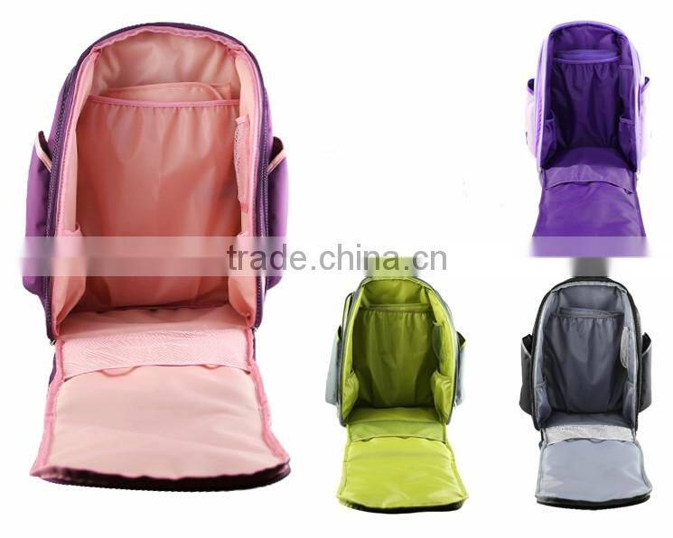 Multi-functional fashion mommy backpack