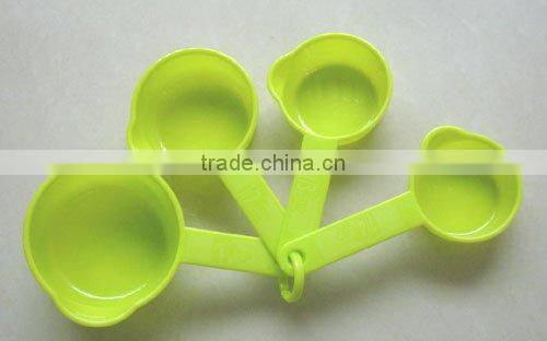 100% food grade pp material measuring cup set CK-SS003A