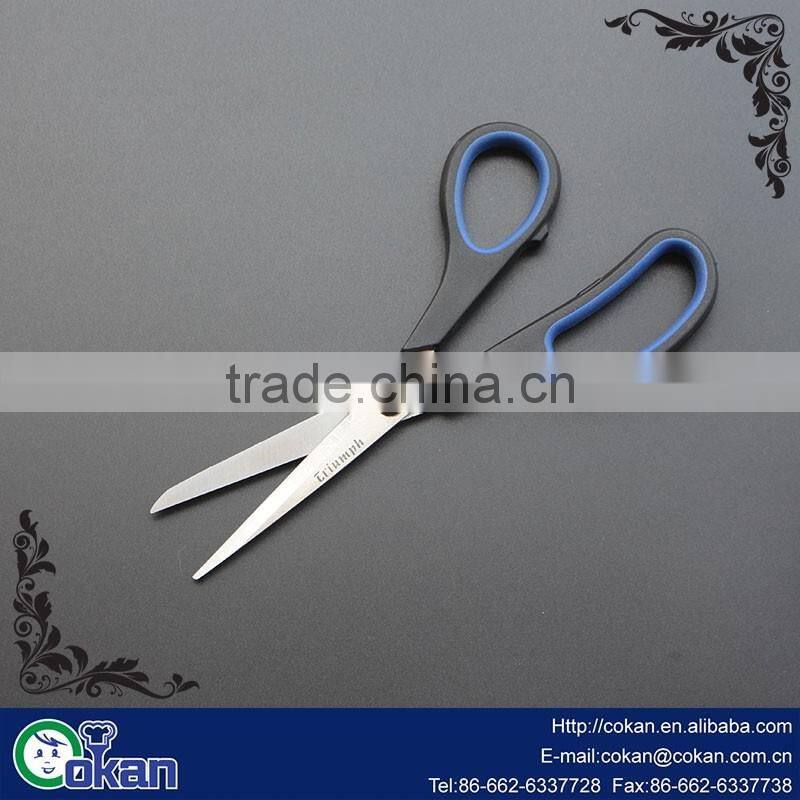 CK-KT647 7.5" Multipurpose Kitchen Shears stainless steel kitchen scissors Kitchen Shears /Tailor Scissors with Plastic Handle