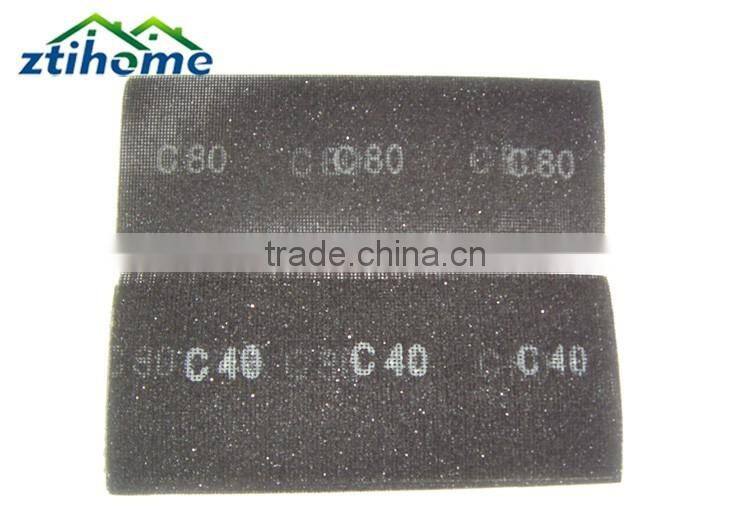 Fiberglass screen sheet roll round disc types for sanding wall