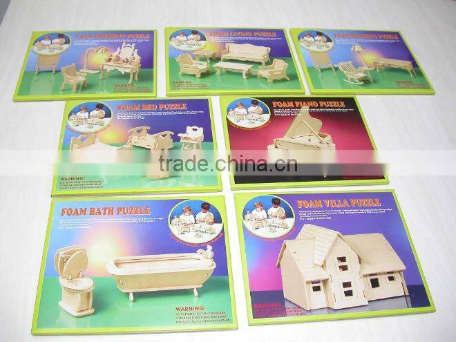 Furniture Puzzle (Dining Room)