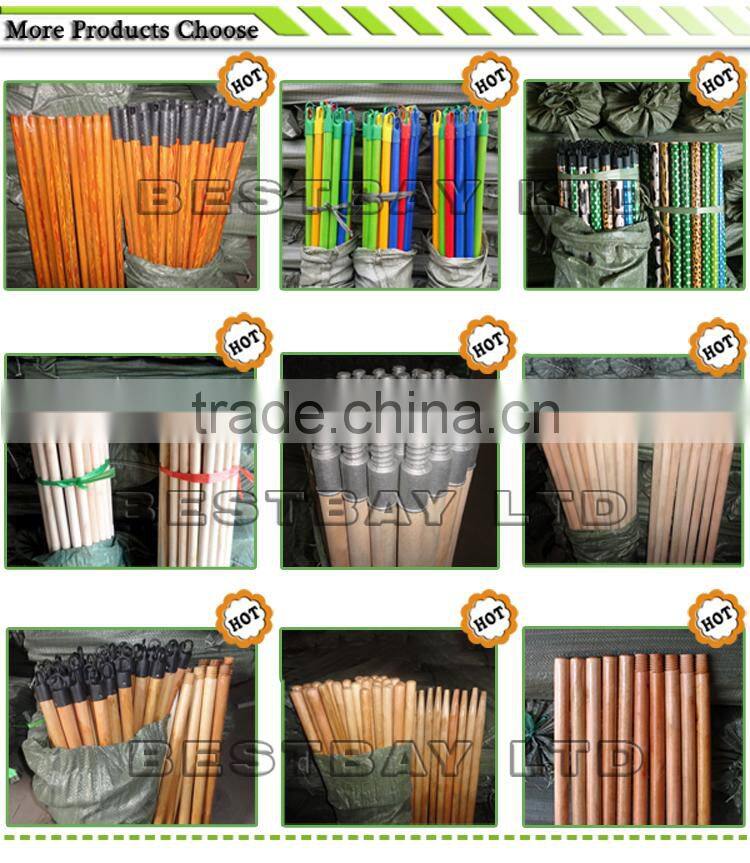 wood broom handle machine for 2.2cm 2.5cm mop handle