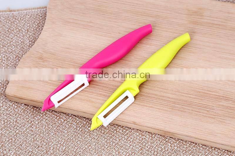 Hot Pink Vegetable Fruit Peeler Bulk Cheap PP Handle Potato Peeler