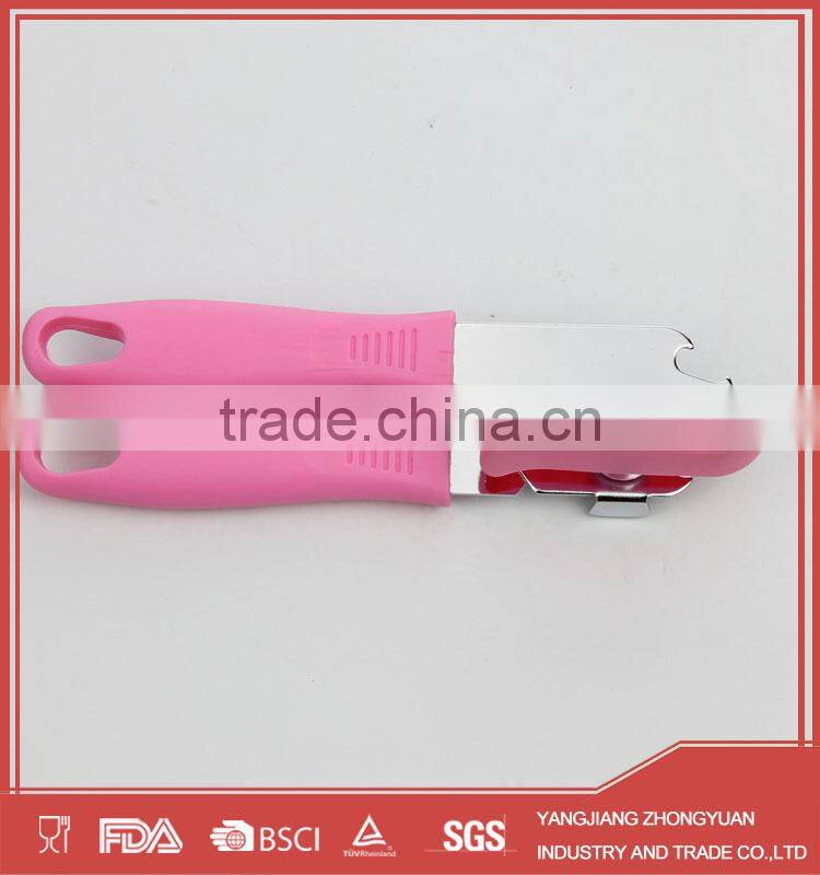 Pink magical multipurpose can opener and bottle opener