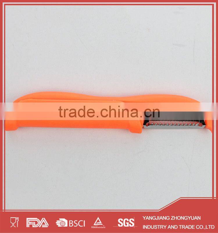 2015 new style multi-purpose stainless steel vegetable peeler