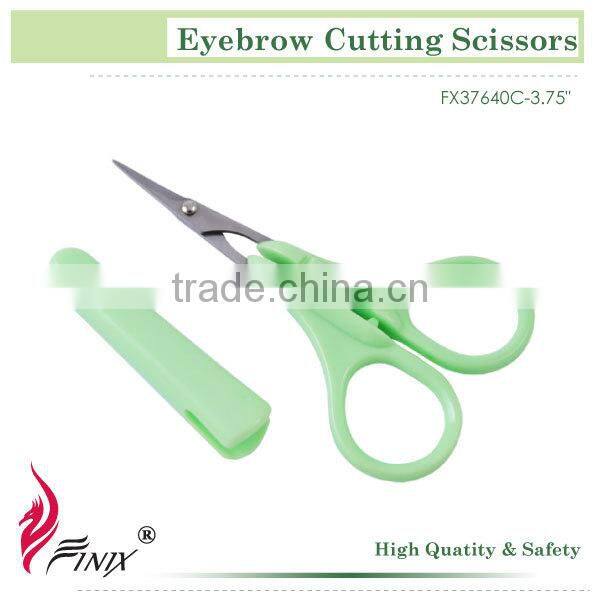 Manufacturer of Sharp Blade Tip Eyebrow Cutting Scissors