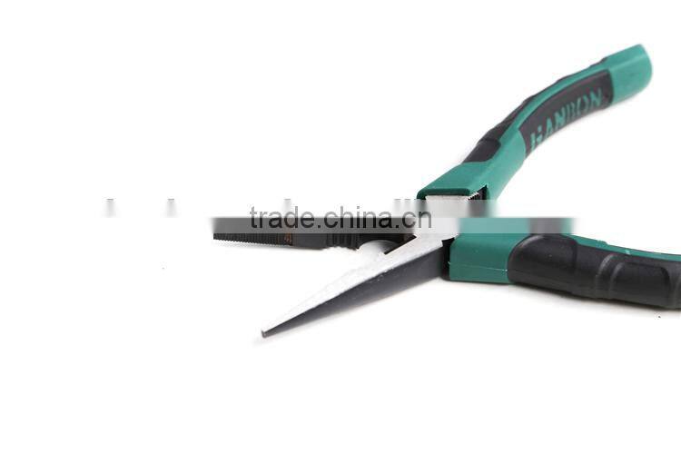 Industrial Black Nickel Needle Nose Pliers