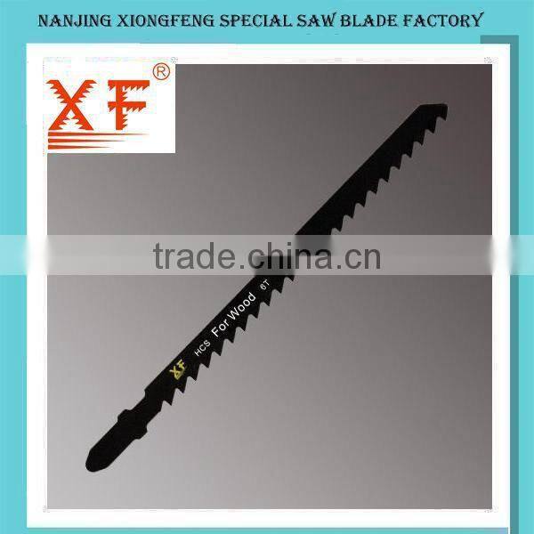 XF-T126D 126mm 6TPI Milled teeth Jig Saw Blade for hard wood
