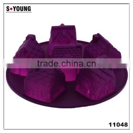 11048 High Quality Baking Silicon Mould Handmade Silicone Soap Molds