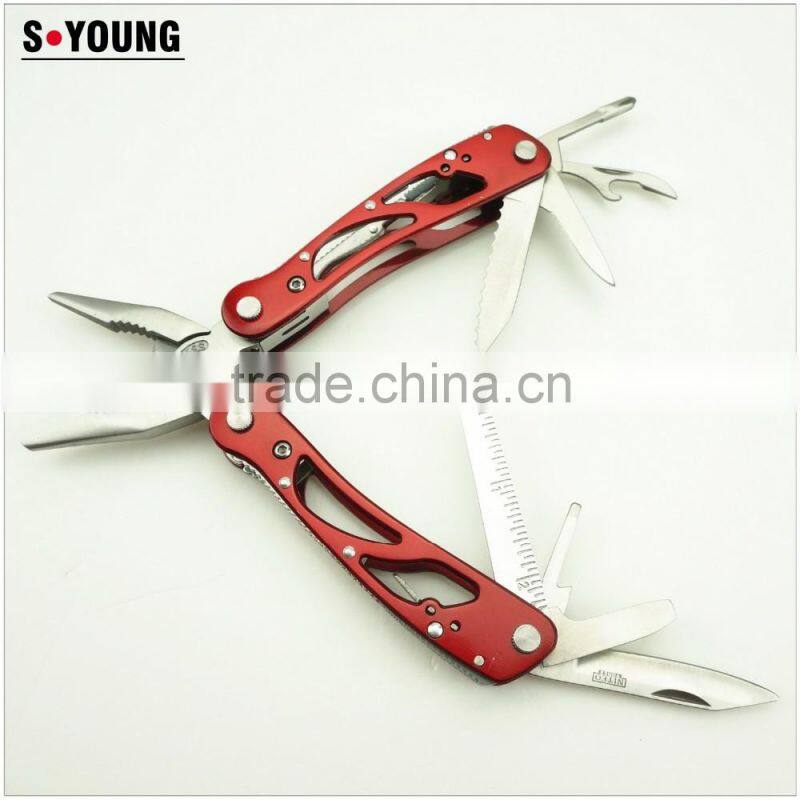 91001 9-in-1 Multifunction Folding Pliers