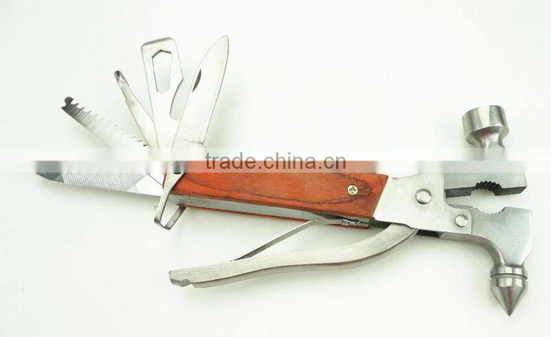 91018 16-in-1 Multi-Function Metal Stamping Hatchet Hammer