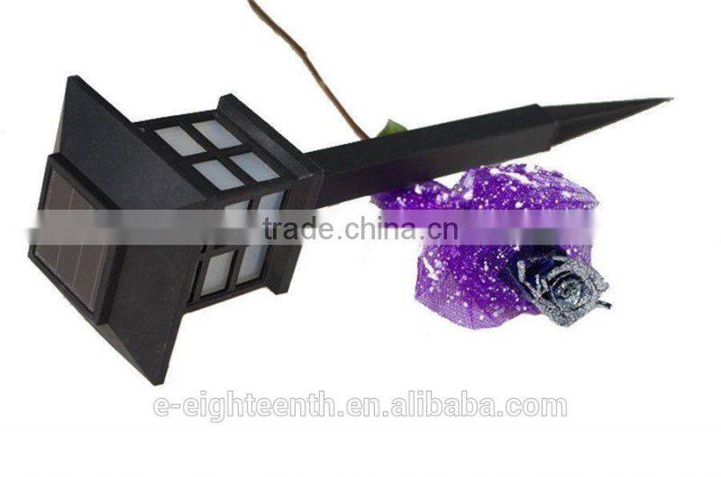 2016 new hot Solar Power Torch Pattern LED Garden Outdoor View Path Lamp Yard Lawn Light