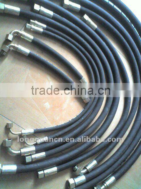 high pressure oil hose Used in fuel and oil systems
