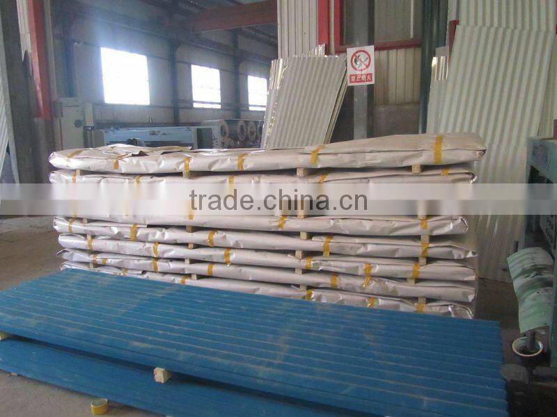 Building material prepainted galvanized aluzinc metal corrugated steel roofing sheet