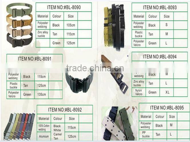 Army and Military Outdoor Tactical Duty Belt Combat Belt