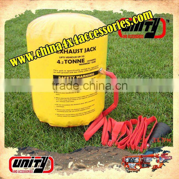 made in china truck accessory thicken raw material OEM exhaust air jack