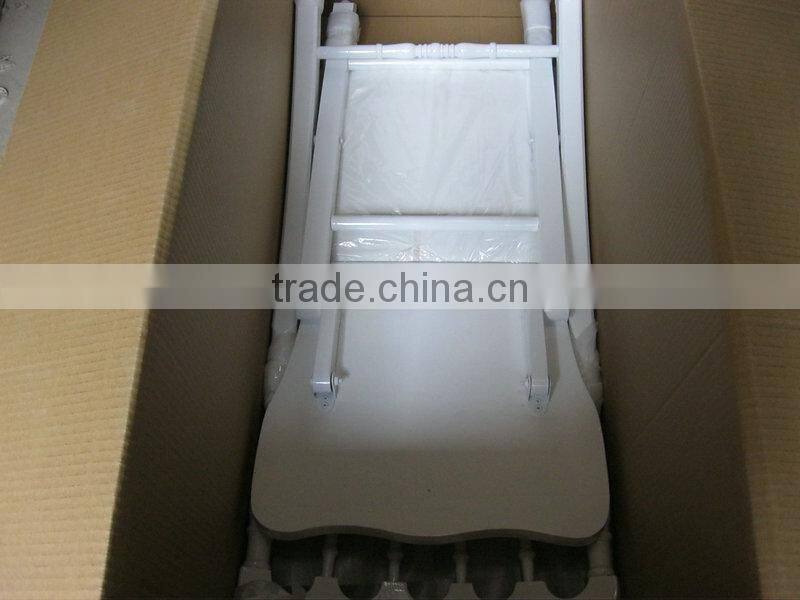 Hot Sale Wedding Wood Folding Chair