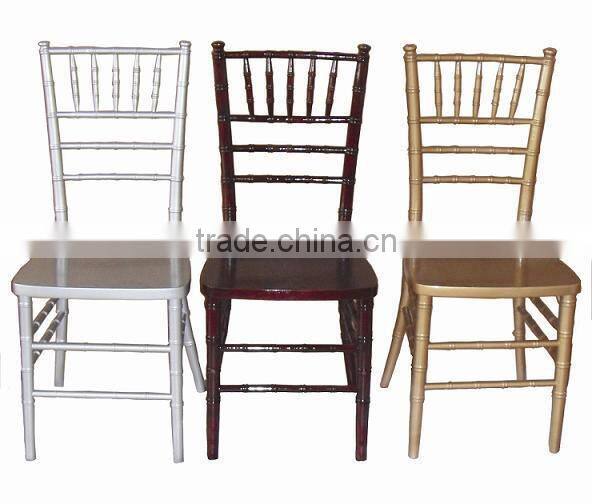 qingdao furniture hotel chair wholesale wood chiavari chair for hot sale