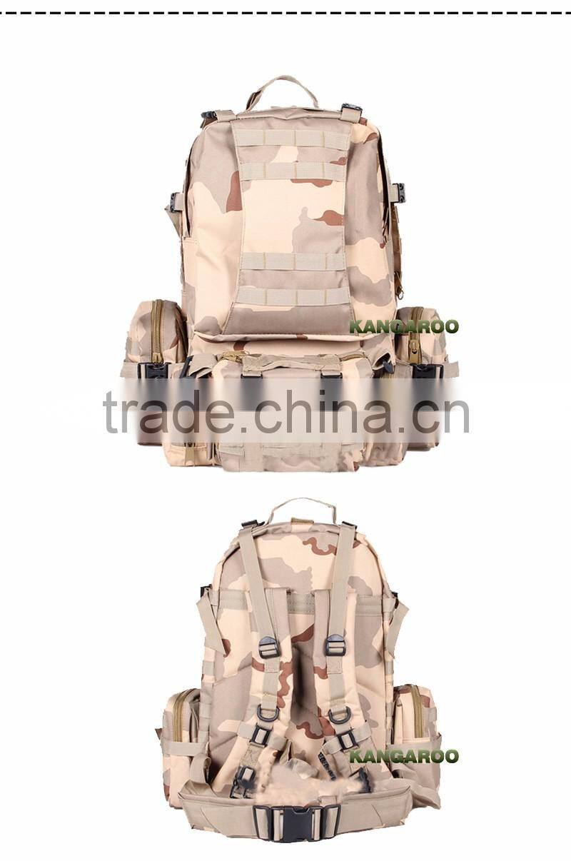 Fashion Lightweight Colorful Camouflage Backpack Bag