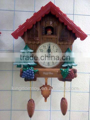 cuckoo time table clock