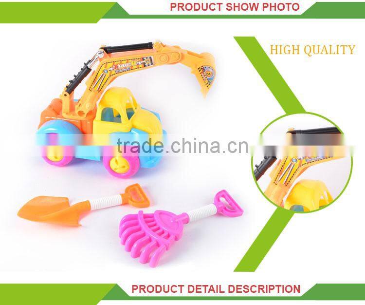 Hot summer children play plastic sand beach toys set