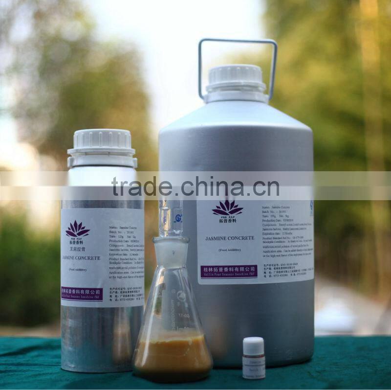 jasmine flower extract-fruit juice flavours