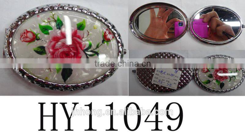 Conch shape make up mirror for promotion