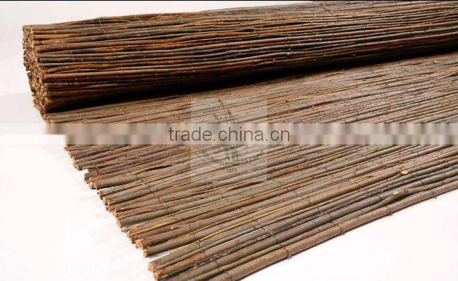 willow mat for garden decoration/ willow fencing panels