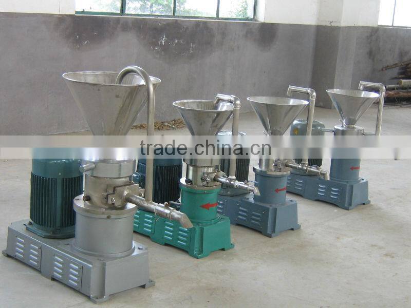 50-100 kgs/hour Peanut butter Production Colloid Mill