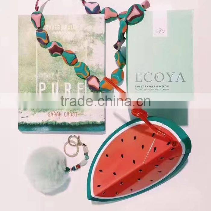 UCHOME Fancy Fruit Shape PP Drinking Water Bottle With Straw