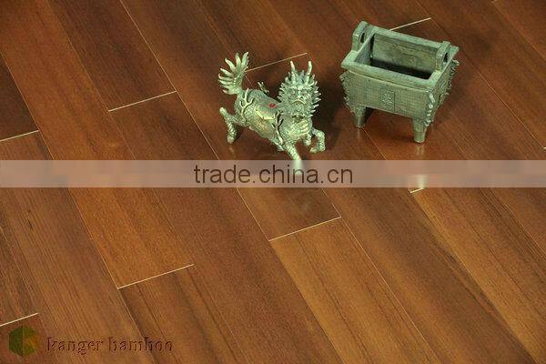 Approved Vendor of B&Q Supplied 3-layer plywood Horizontal Bamboo Floor