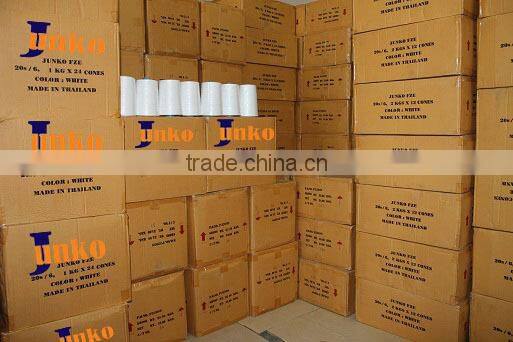 20s/6 100% Polyester Bag Closing Thread 250g