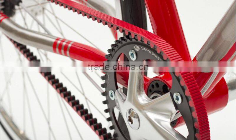 Belt drive bike F16 Fighting Falcon