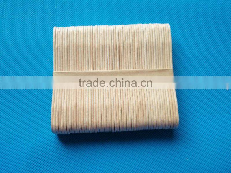 Small Ice Cream Spoon Disposable Dessert Wooden Stick