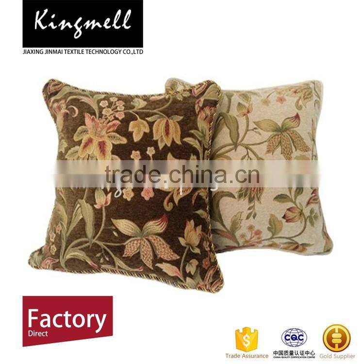 Customized Home Decor Throw Pillow With Digital Print