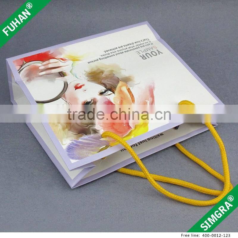 Customized Printed Shopping Paper Bags