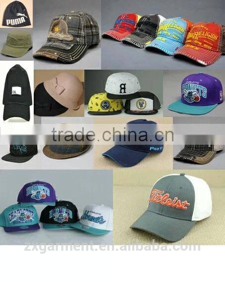 ZX Custom fitted baseball caps with Factory price