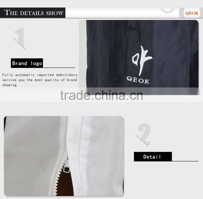 Full sublimation men's tracksuit pants team uniform