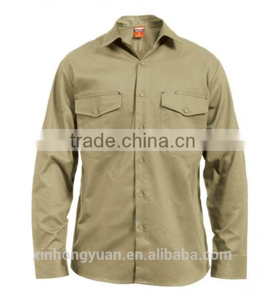 summer short sleeve work uniforms/work shirt