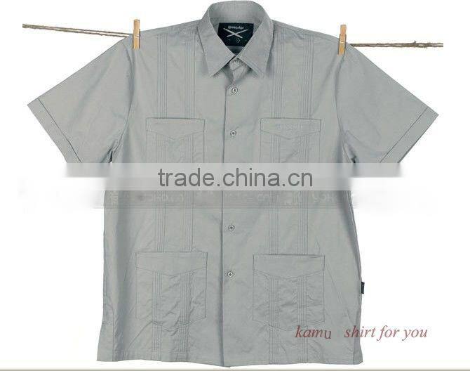 guayabera shirts mens short sleeve casual guayaberas