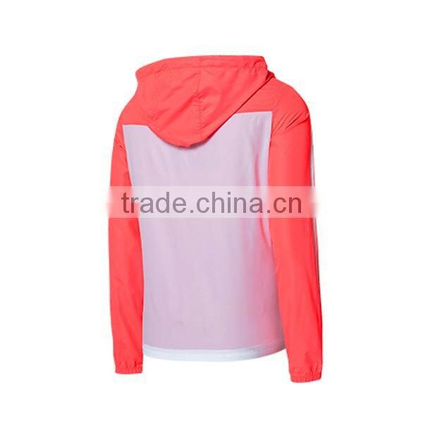 wholesale custom light weight sports jacket with sublimation printing