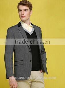 new syle fashion suit bespoke suit jacket SHT940