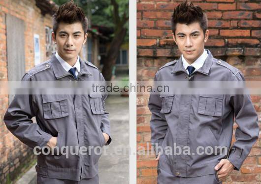 2015 bespoke grey work wear work uniform