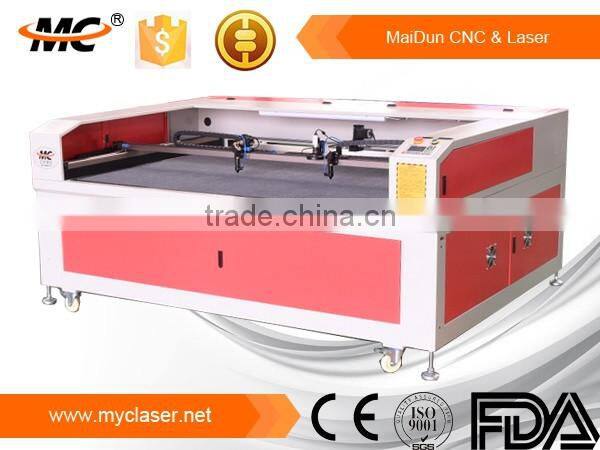 MC 1610 1810 1812 laser cutting engraving machine