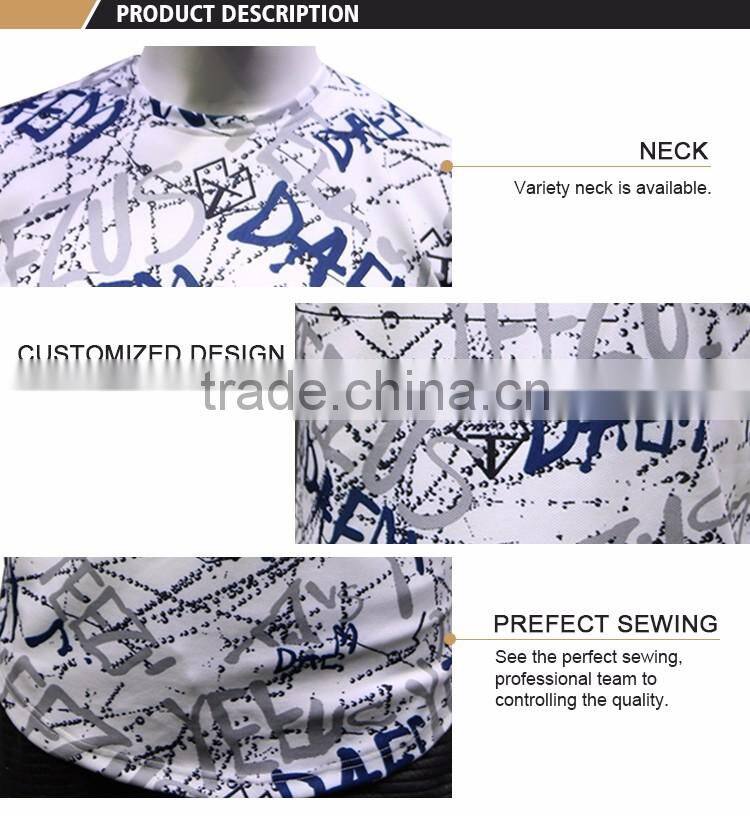 OEM Service Low Price Casual Style Short Sleeve T Shirt Price