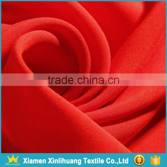 Nice Price Woven 60Sx60S 90x88 100% Viscose Rayon Fabric for Dress Clothing