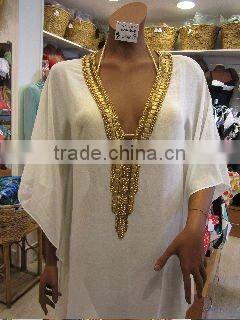 hand Embroidered Kaftan